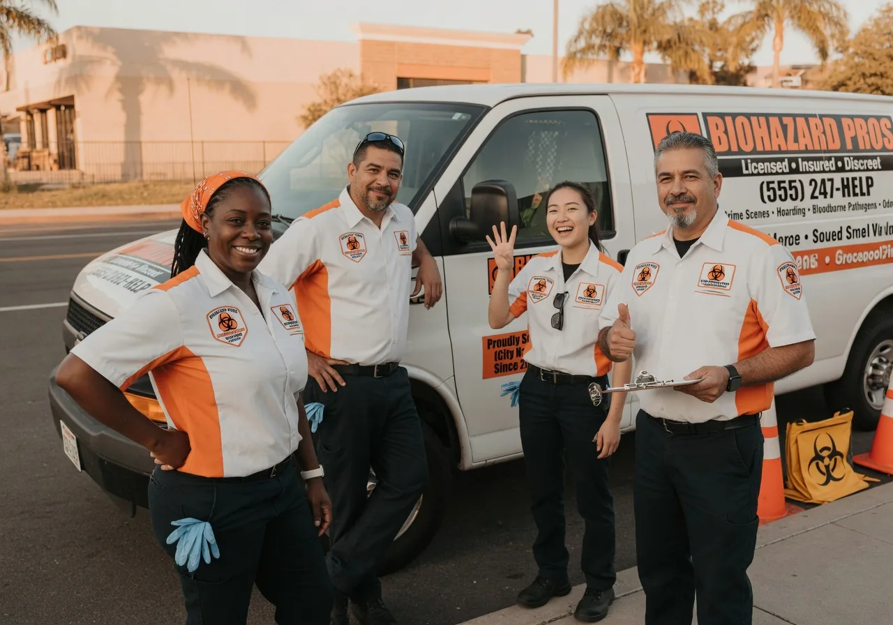 Biohazard Cleanup company in Topawa, AZ